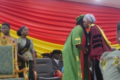 3RD BATCH OF PHD CLIMATE CHANGE AND ADAPTED LAND USE GRADUANDS, KNUST, GHANA